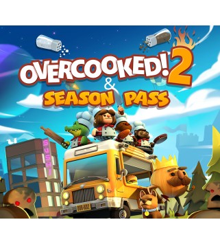 Overcooked! 2 + Season Pass Steam Key EUROPE